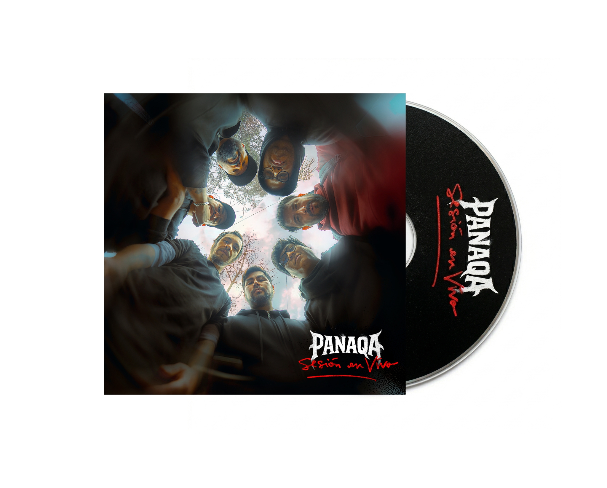 Disco Sesión en vivo PANAQA