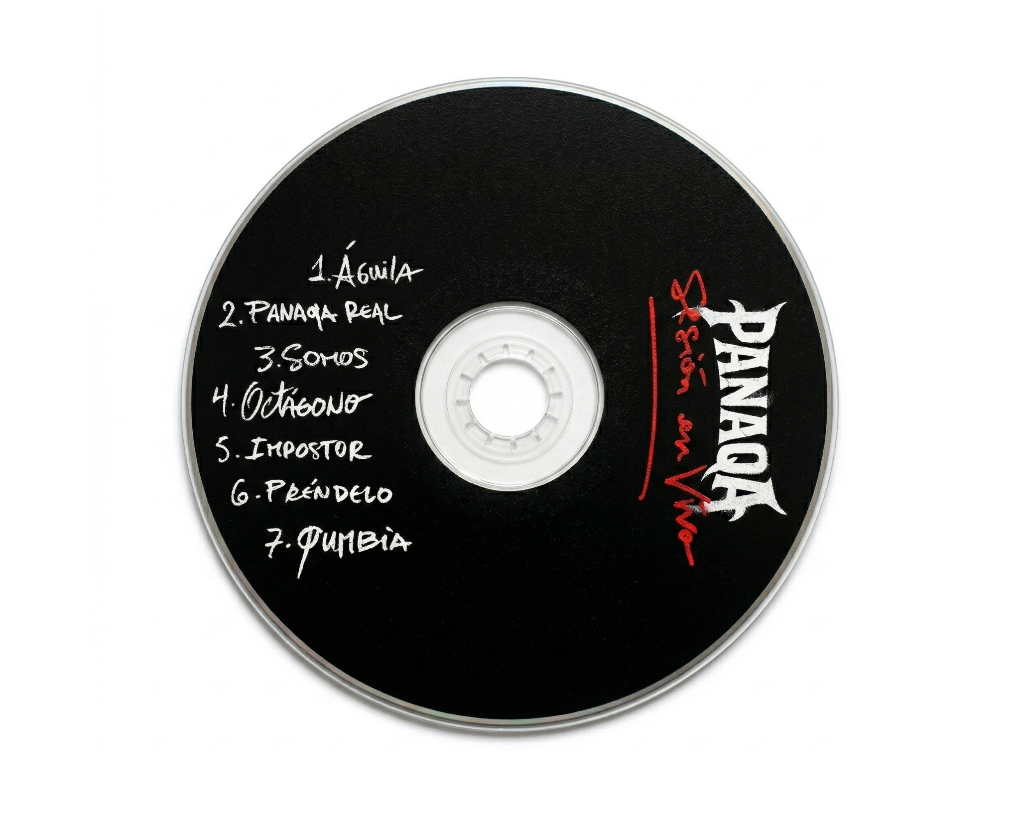 Disco Sesión en vivo vista 3